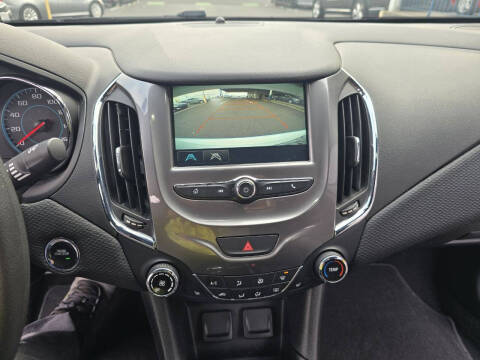 2018 Chevrolet Cruze LT Auto