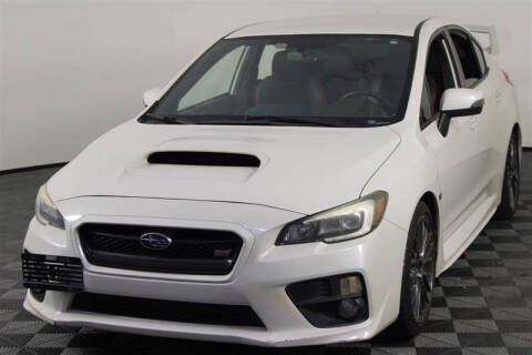 2015 Subaru WRX STI