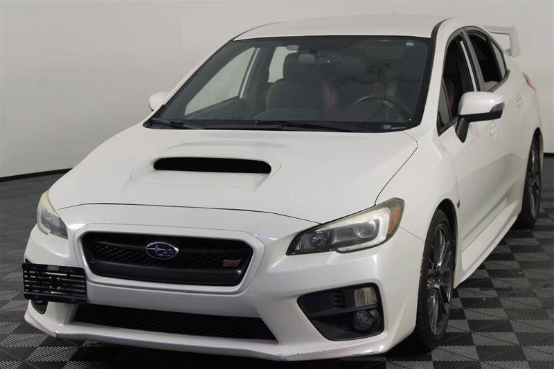 2015 Subaru WRX STI