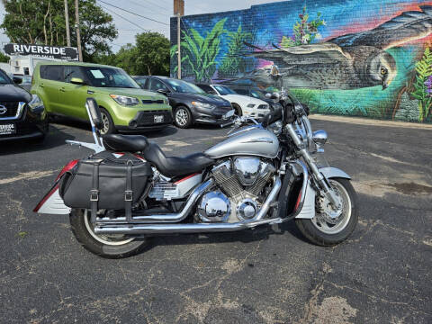 2003 Honda VTX for sale at RIVERSIDE AUTO SALES in Sioux City IA