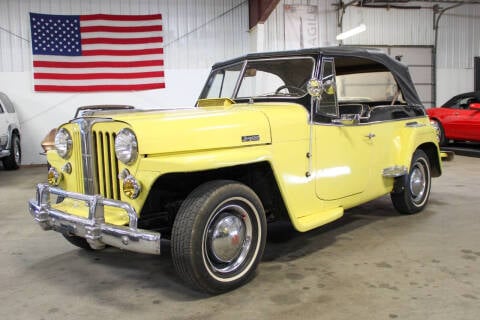 1948 Willys Jeepster