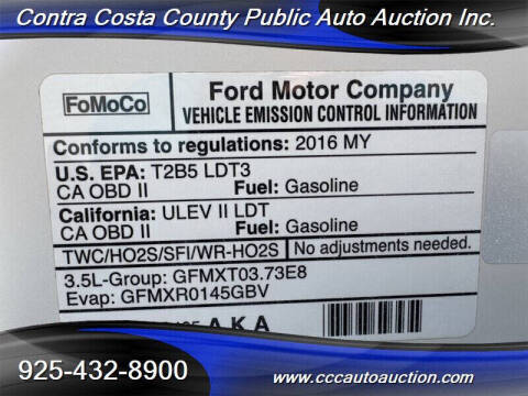 2016 Ford Explorer