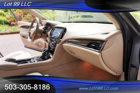 2016 Cadillac ATS 2.0T Luxury Collection