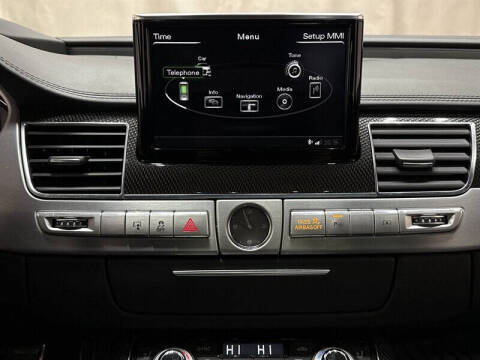 2015 Audi S8 4.0T quattro