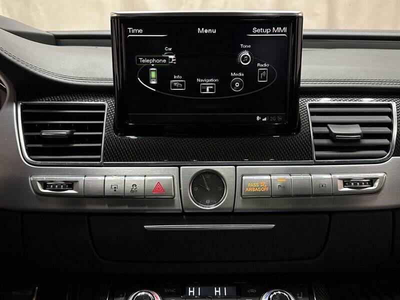 2015 Audi S8 4.0T quattro