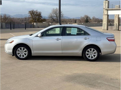 2009 Toyota Camry Hybrid