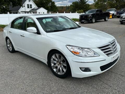 2009 Hyundai Genesis for sale at MME Auto Sales in Derry NH