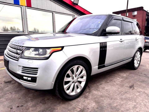 2017 Land Rover Range Rover HSE