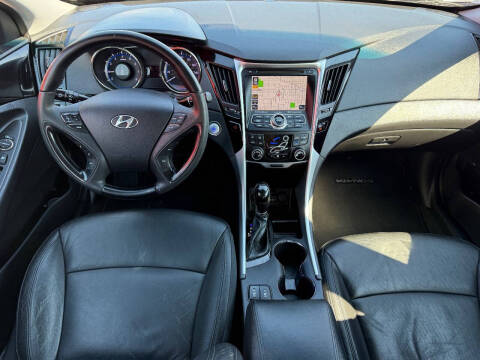 2012 Hyundai Sonata Limited