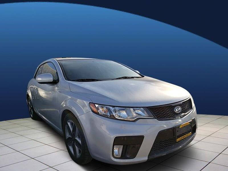 2010 Kia Forte Koup SX