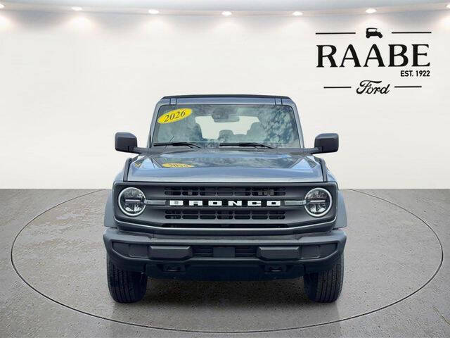 2026 Ford Bronco