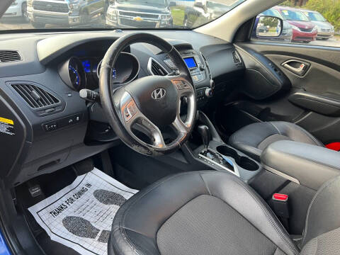 2011 Hyundai Tucson GLS