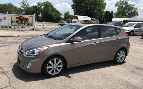 2014 Hyundai Accent for sale at Cordova Motors in Lawrence KS