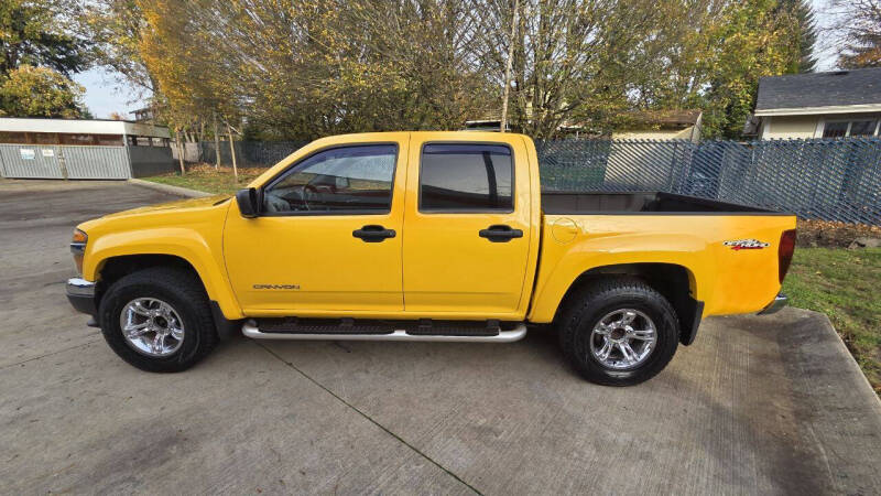 2005 GMC Canyon Z71 SLE