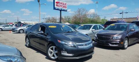 2014 Chevrolet Volt for sale at Eagle Motors of Hamilton, Inc - Eagle Motors Plaza in Hamilton OH