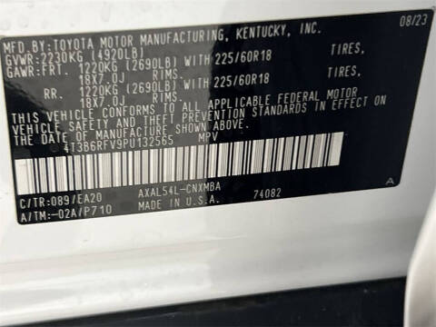 2023 Toyota RAV4 Hybrid XLE Premium