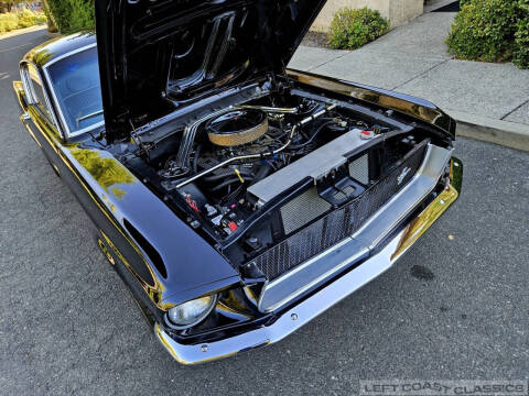 1967 Ford Mustang Custom Fastback