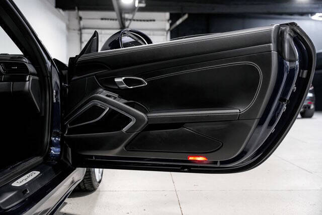 2019 Porsche 911 Targa 4 GTS