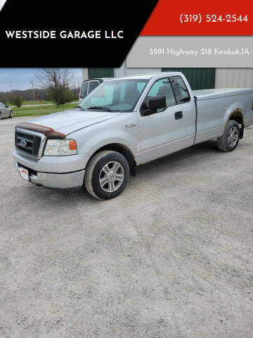 2004 Ford F-150 for sale at WESTSIDE GARAGE LLC in Keokuk IA