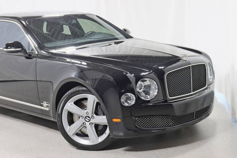 2016 Bentley Mulsanne Speed