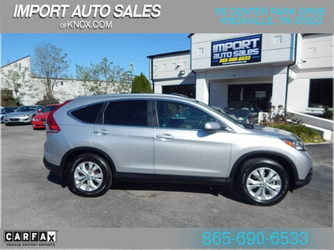 2012 Honda CR-V EX-L