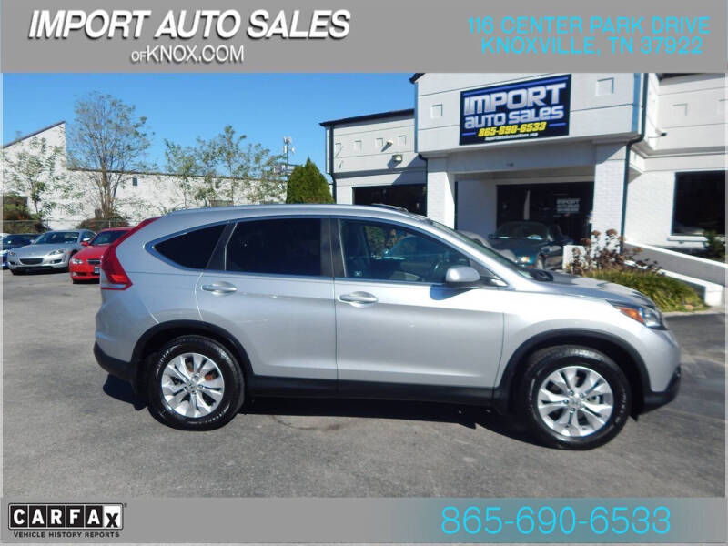 2012 Honda CR-V EX-L