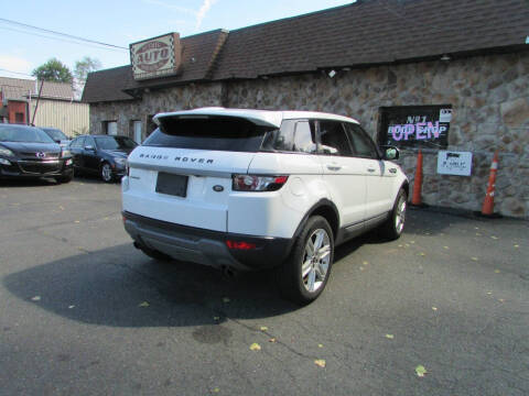 2013 Land Rover Range Rover Evoque Pure Plus
