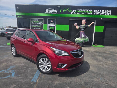 2019 Buick Envision Preferred