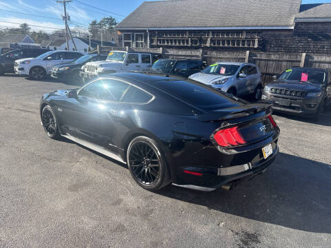 2018 Ford Mustang GT Premium