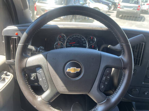 2020 Chevrolet Express 3500