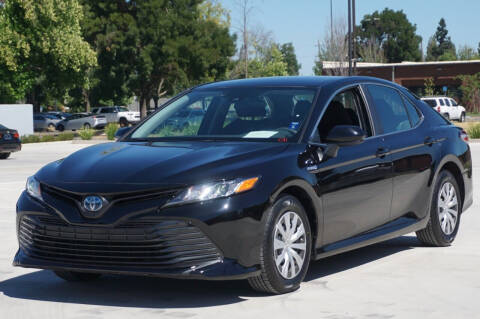 2020 Toyota Camry Hybrid for sale at Sacramento Luxury Motors in Rancho Cordova CA