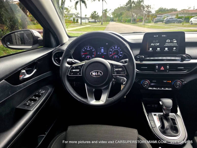 2019 Kia Forte S