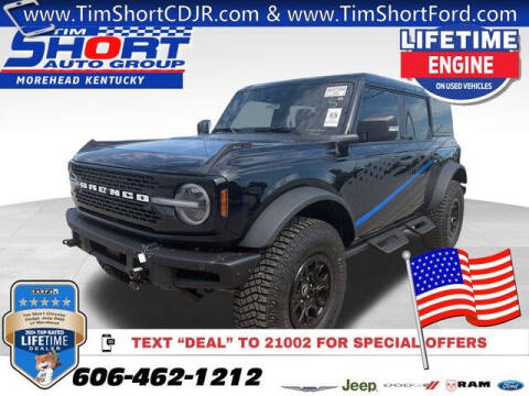 2024 Ford Bronco Wildtrak