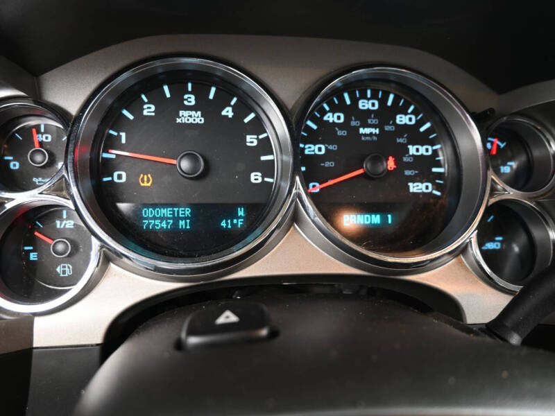 2013 Chevrolet Silverado 2500HD LT