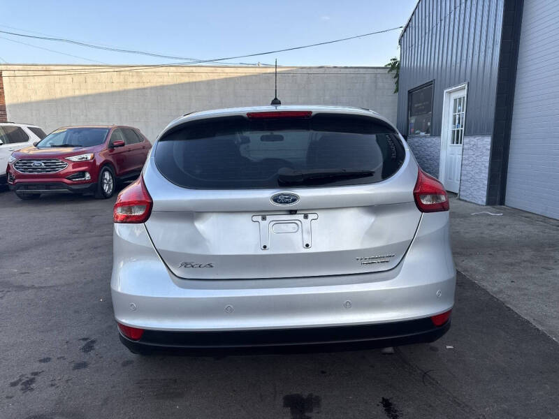 2015 Ford Focus Titanium