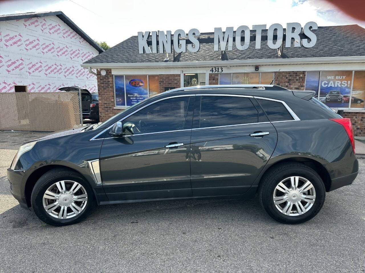 2014 Cadillac SRX for sale at Kings Motors in Dayton, OH