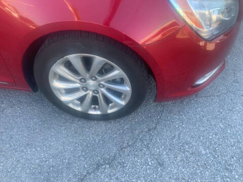 2014 Buick LaCrosse Leather