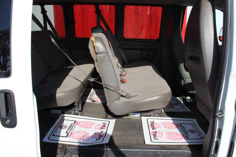 2013 Chevrolet Express LT 3500