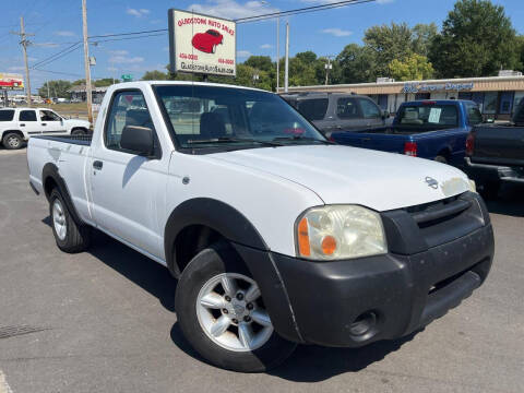 2001 Nissan Frontier for sale at GLADSTONE AUTO SALES    GUARANTEED CREDIT APPROVAL in Gladstone MO