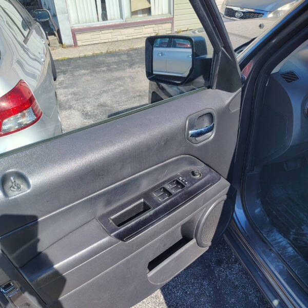 2014 Jeep Patriot Latitude