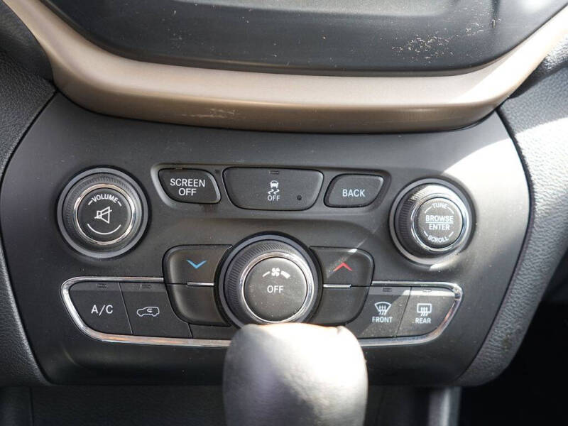 2018 Jeep Cherokee Latitude