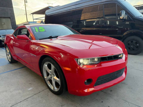 2015 Chevrolet Camaro LT