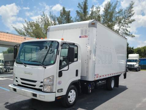 2015 Isuzu NPR HD 16ft with Liftgate for sale at TRUCK FLEET SOLUTIONS LLC in Fort Lauderdale FL
