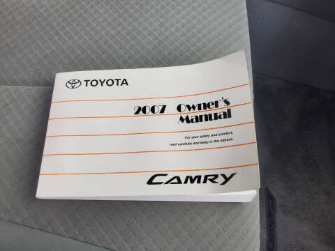 2007 Toyota Camry LE