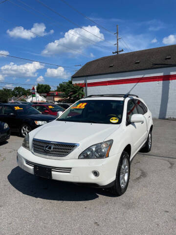 2008 Lexus RX 400h