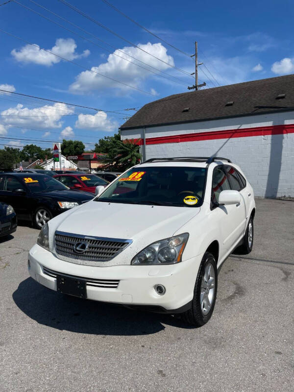 2008 Lexus RX 400h