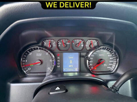 2014 Chevrolet Silverado 1500