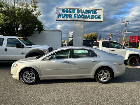 2012 Chevrolet Malibu for sale at Glen Burnie Auto Exchange in Glen Burnie MD