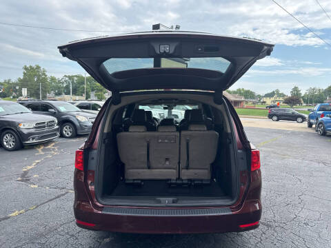 2018 Honda Odyssey Elite