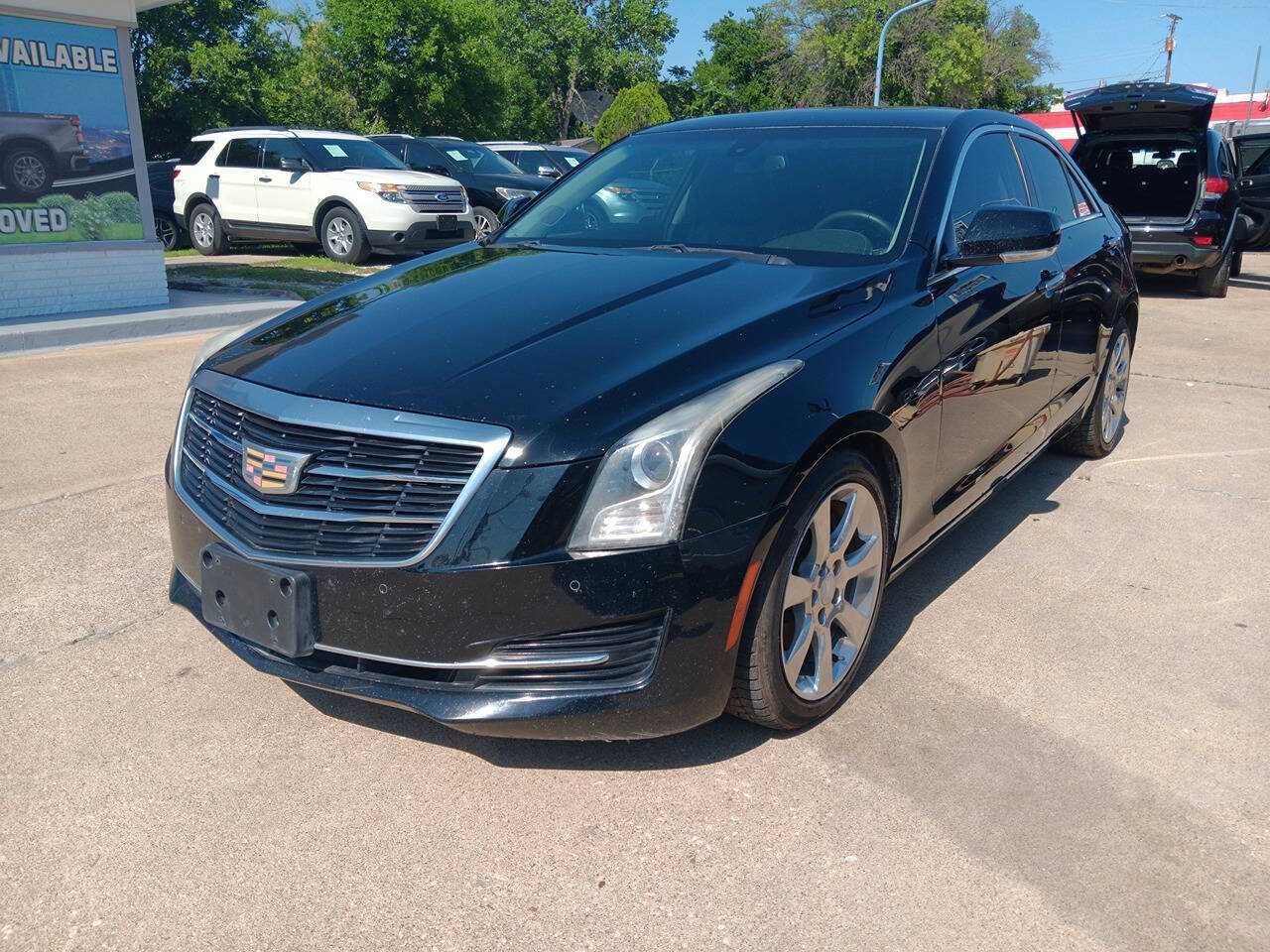 2016 Cadillac ATS for sale at JBC Auto Sales in Fort Worth, TX